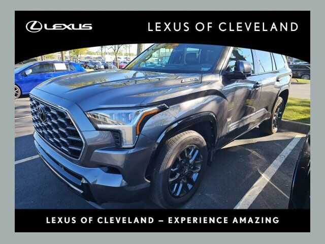 2025 TOYOTA Sequoia