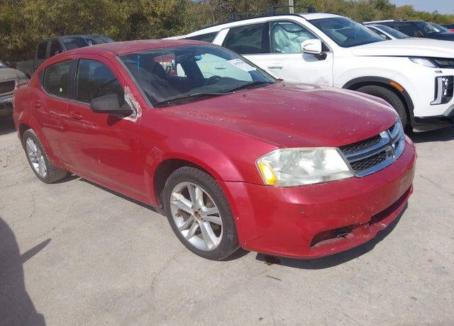 2012 DODGE Avenger