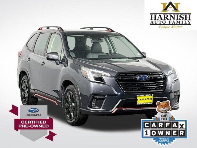 2022 SUBARU Forester