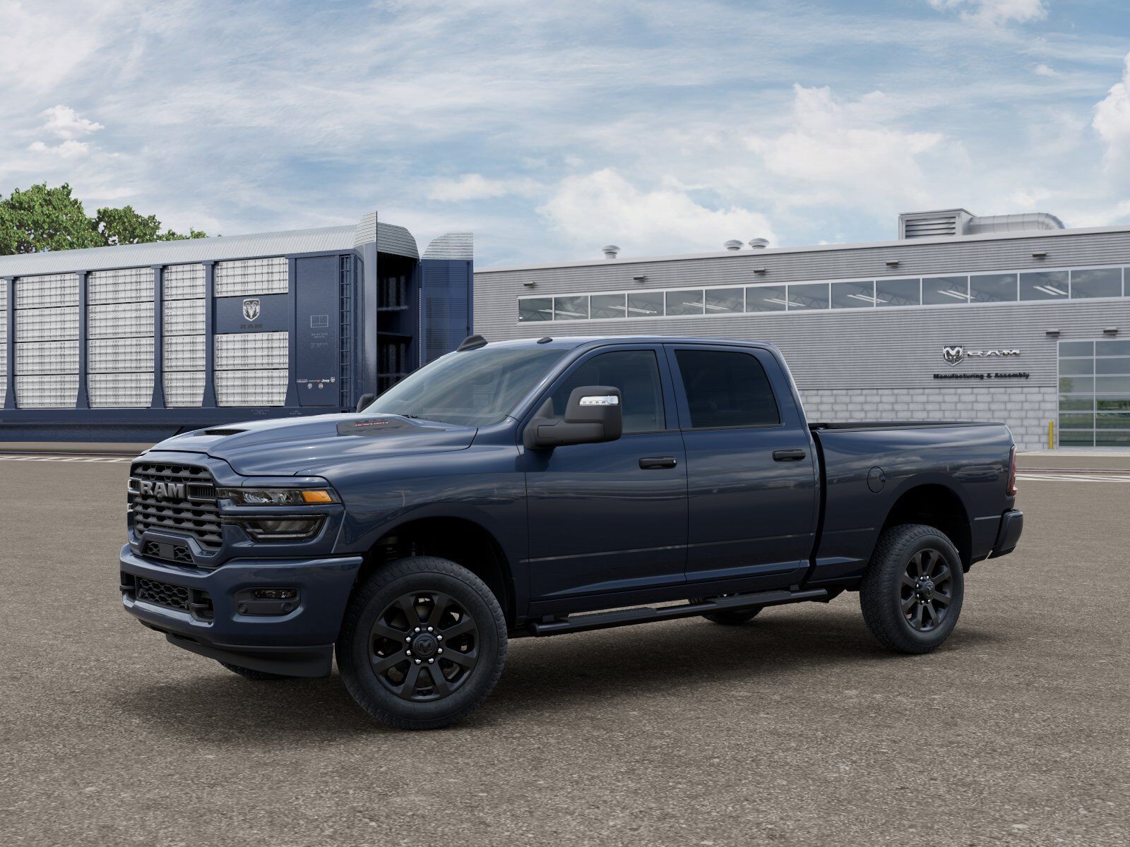 2027 RAM 2500