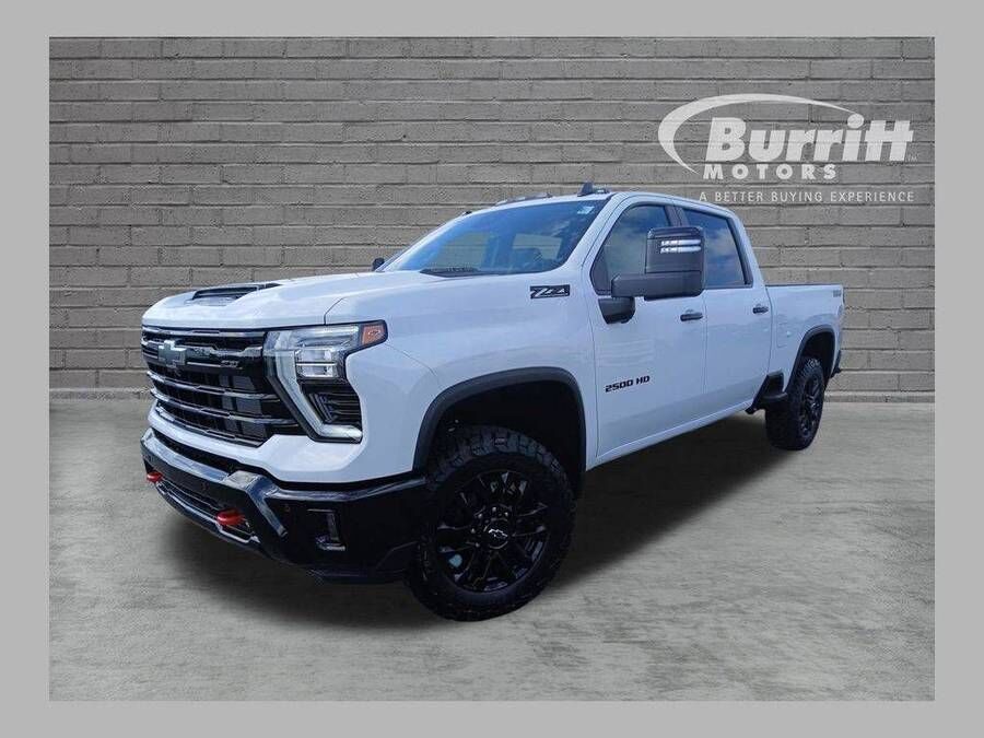 2026 CHEVROLET Silverado HD