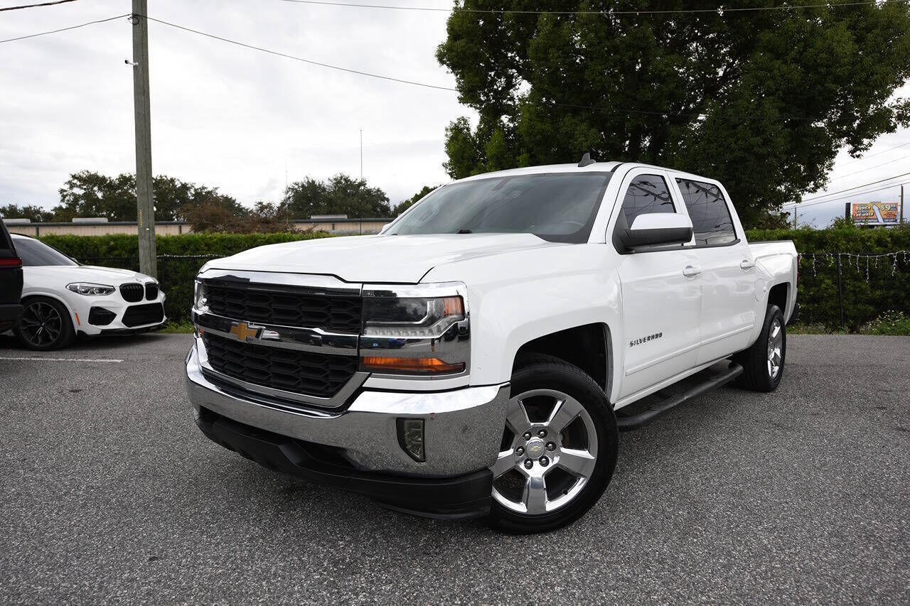 2017 CHEVROLET Silverado