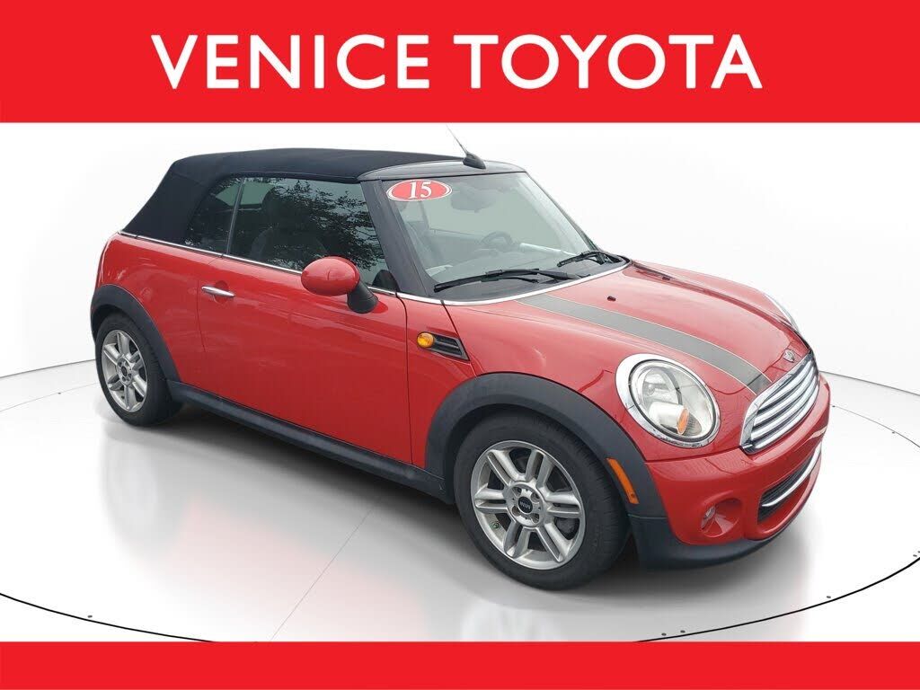2015 MINI Cooper Convertible