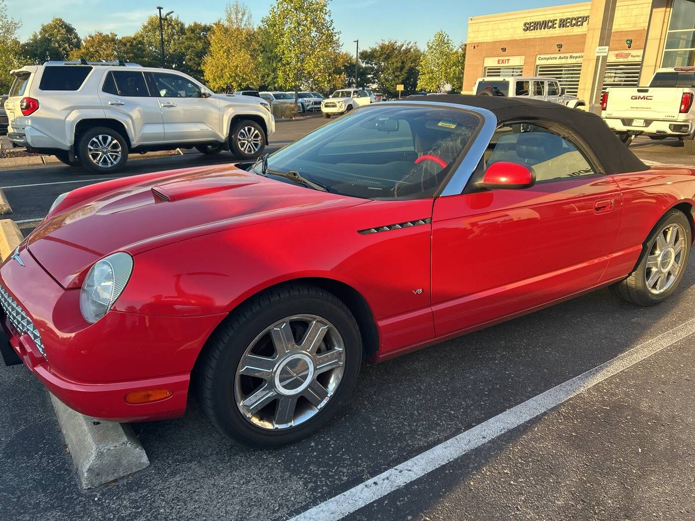 2004 FORD Thunderbird