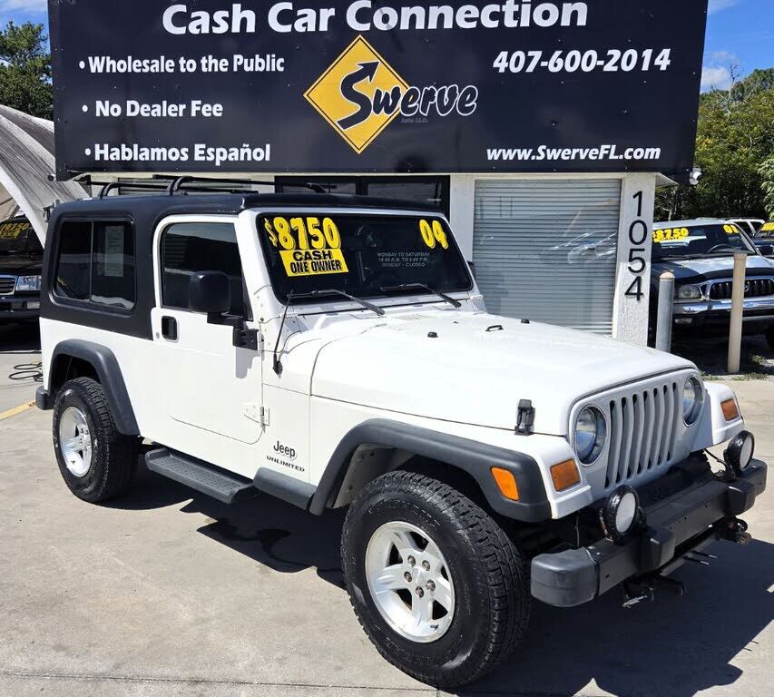 2004 JEEP Wrangler