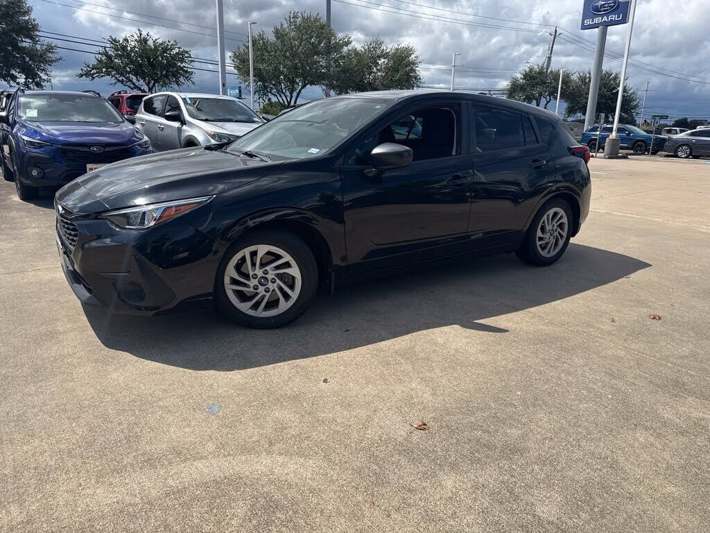 2024 SUBARU Impreza