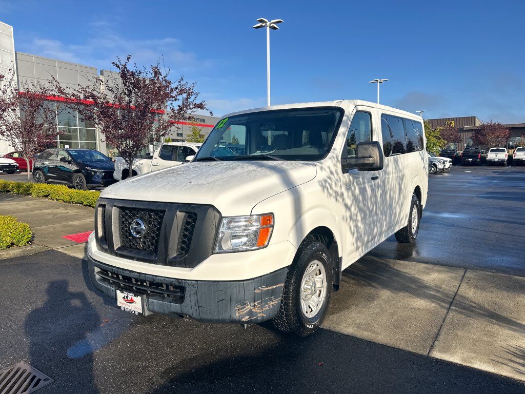 2012 NISSAN NV