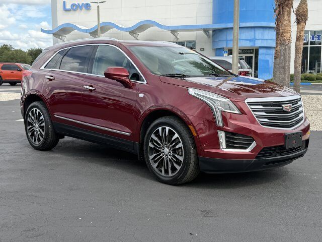 2018 CADILLAC XT5