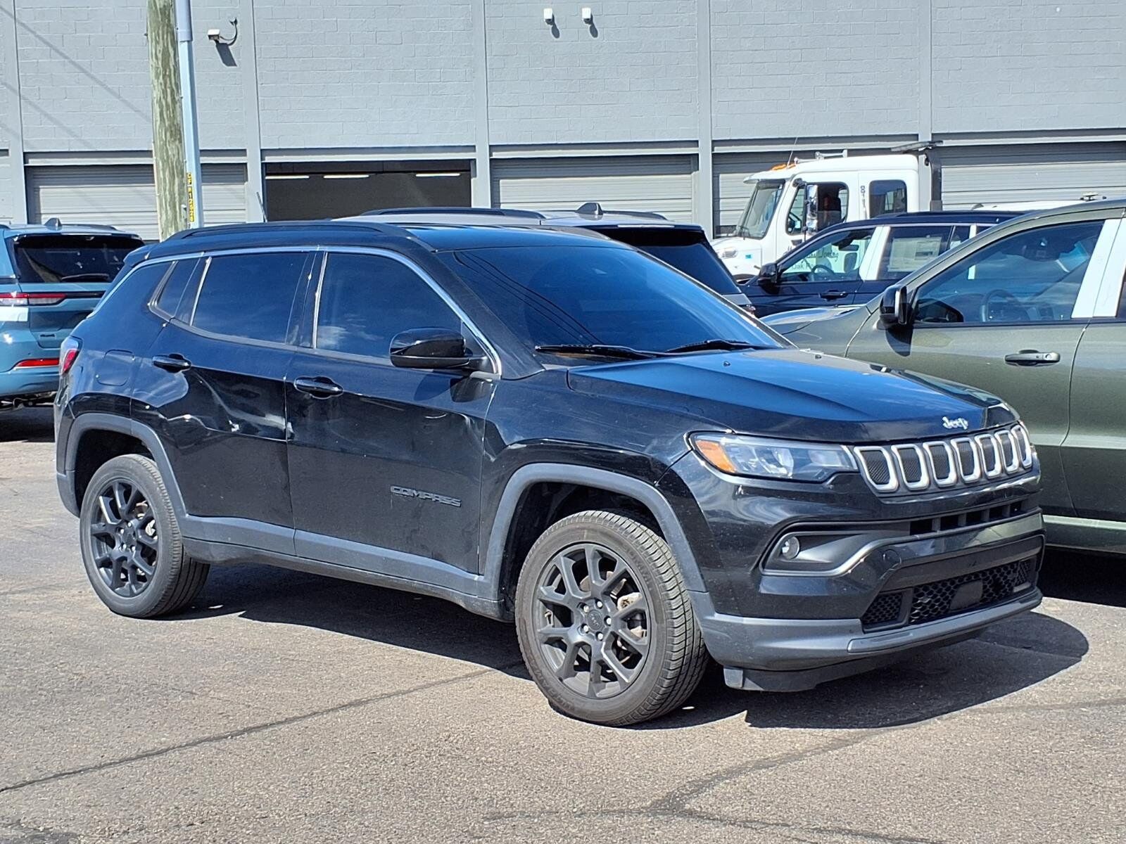 2022 JEEP Compass