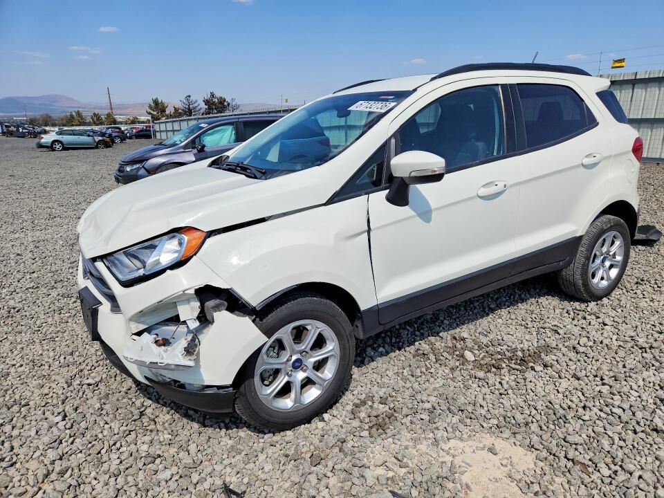 2022 FORD Ecosport