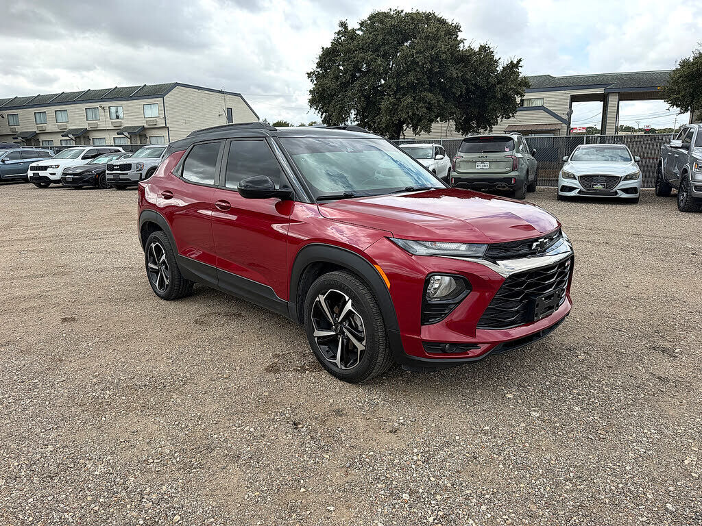 2021 CHEVROLET Trailblazer