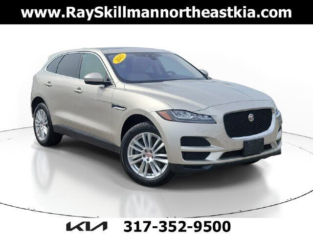 2017 JAGUAR F-Pace