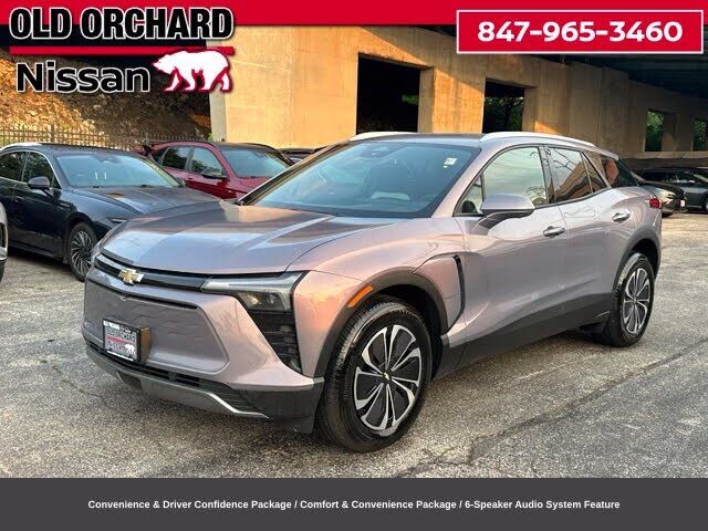 2024 CHEVROLET Blazer EV