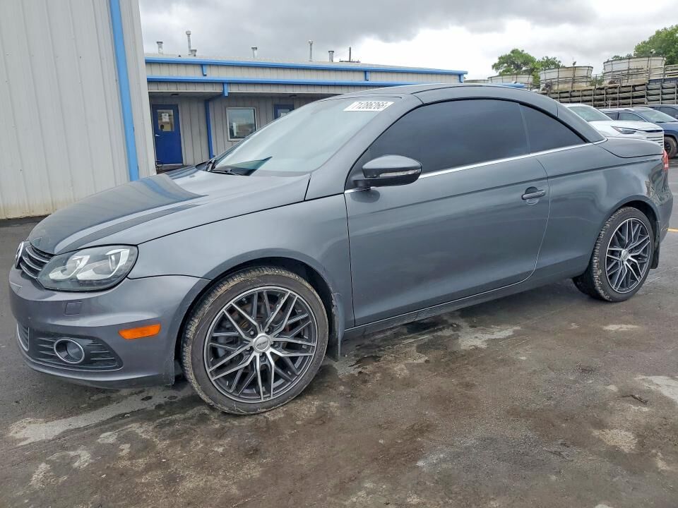 2015 VOLKSWAGEN Eos