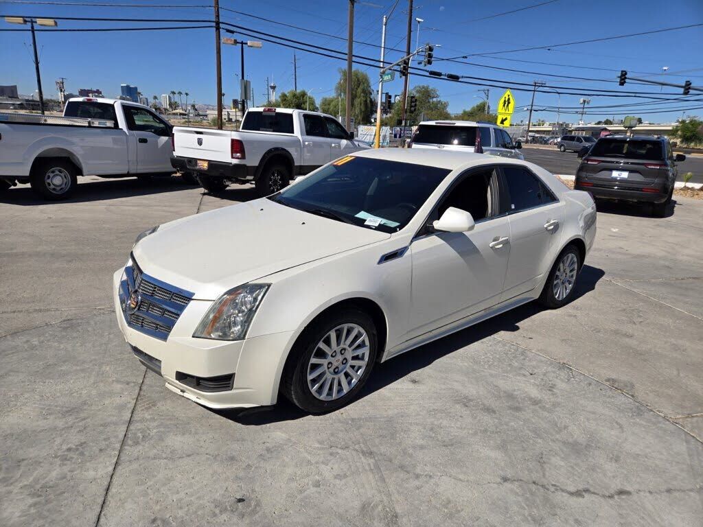 2011 CADILLAC CTS