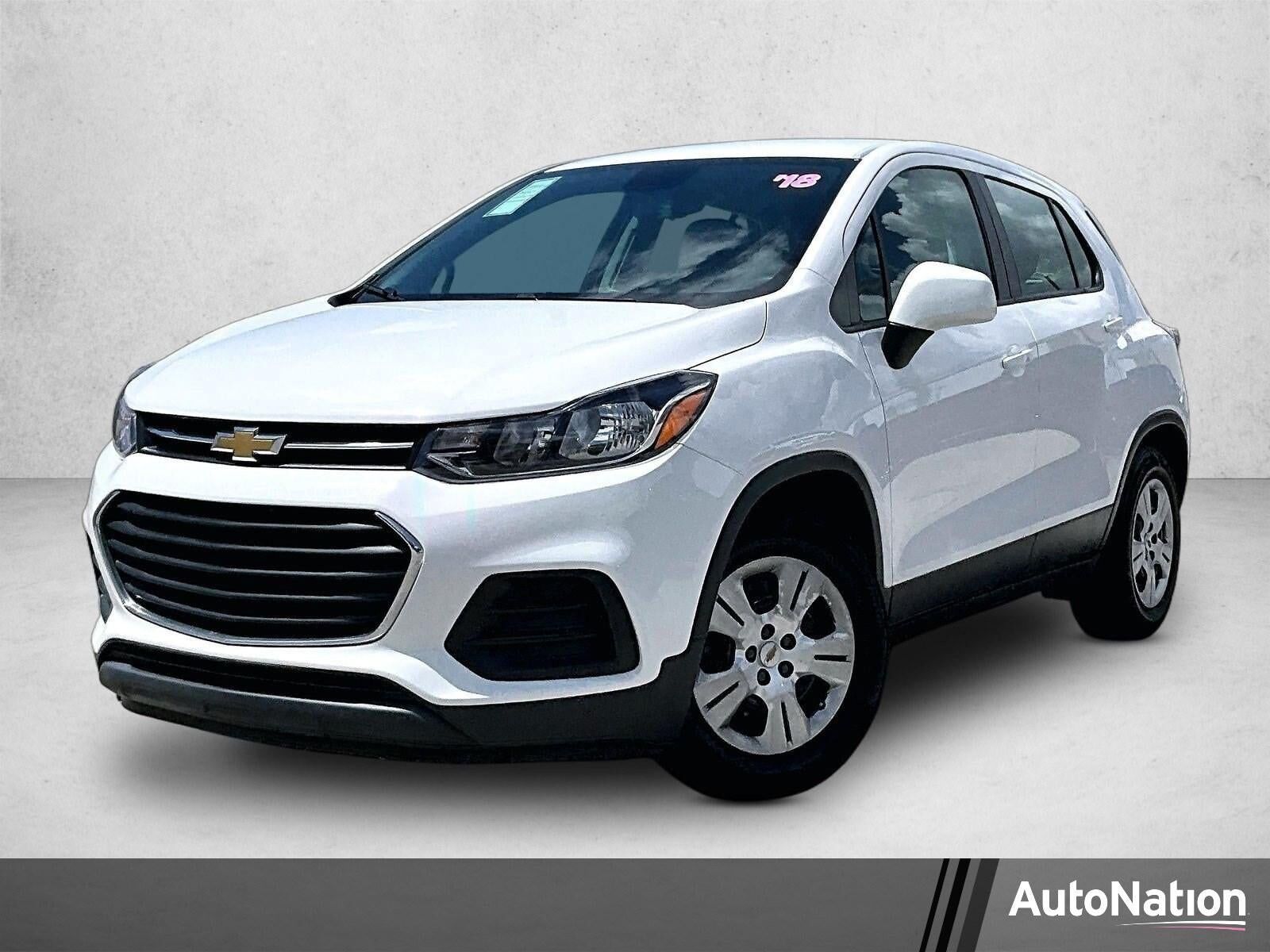 2018 CHEVROLET Trax