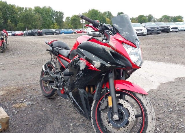 2015 YAMAHA FZ6R