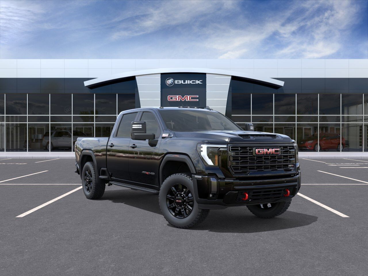 2026 GMC Sierra HD