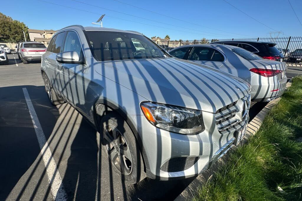 2018 Mercedes-Benz GLC-Class