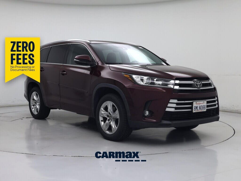 2019 TOYOTA Highlander