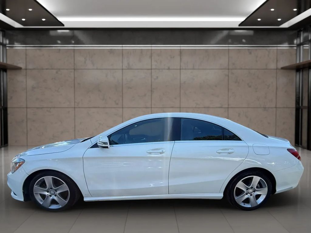 2016 Mercedes-Benz CLA-Class
