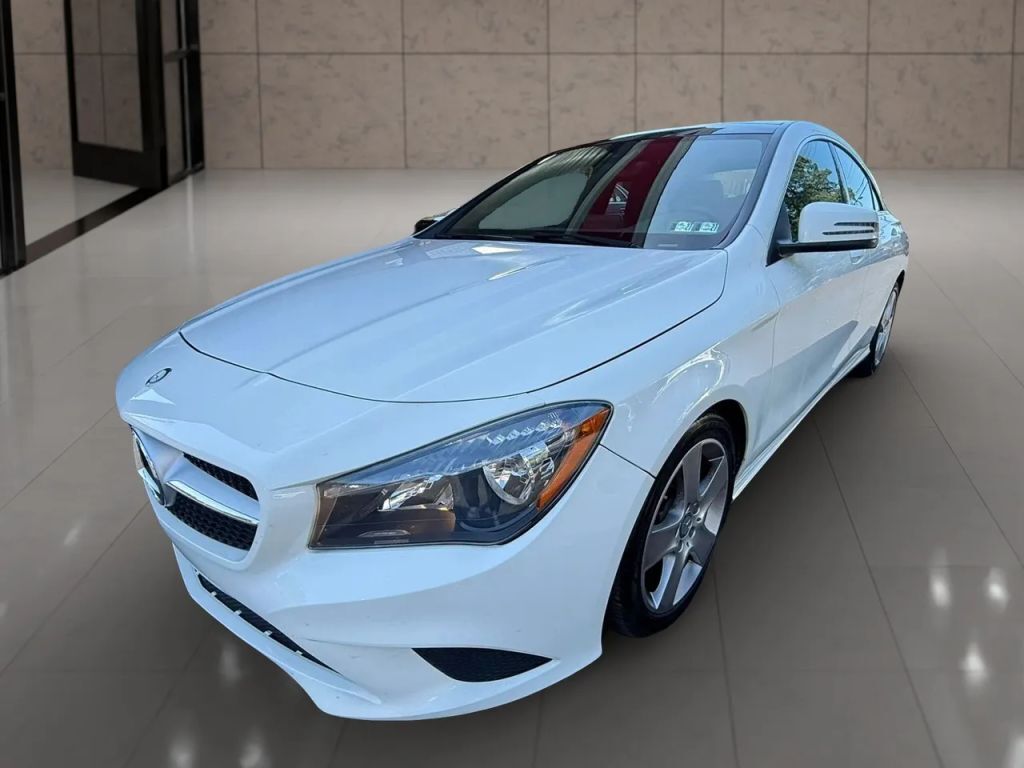 2016 MERCEDES-BENZ CLA-Class
