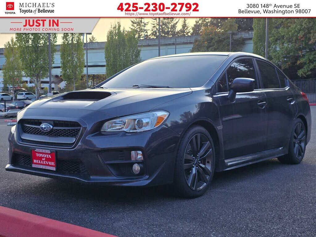 2017 SUBARU WRX
