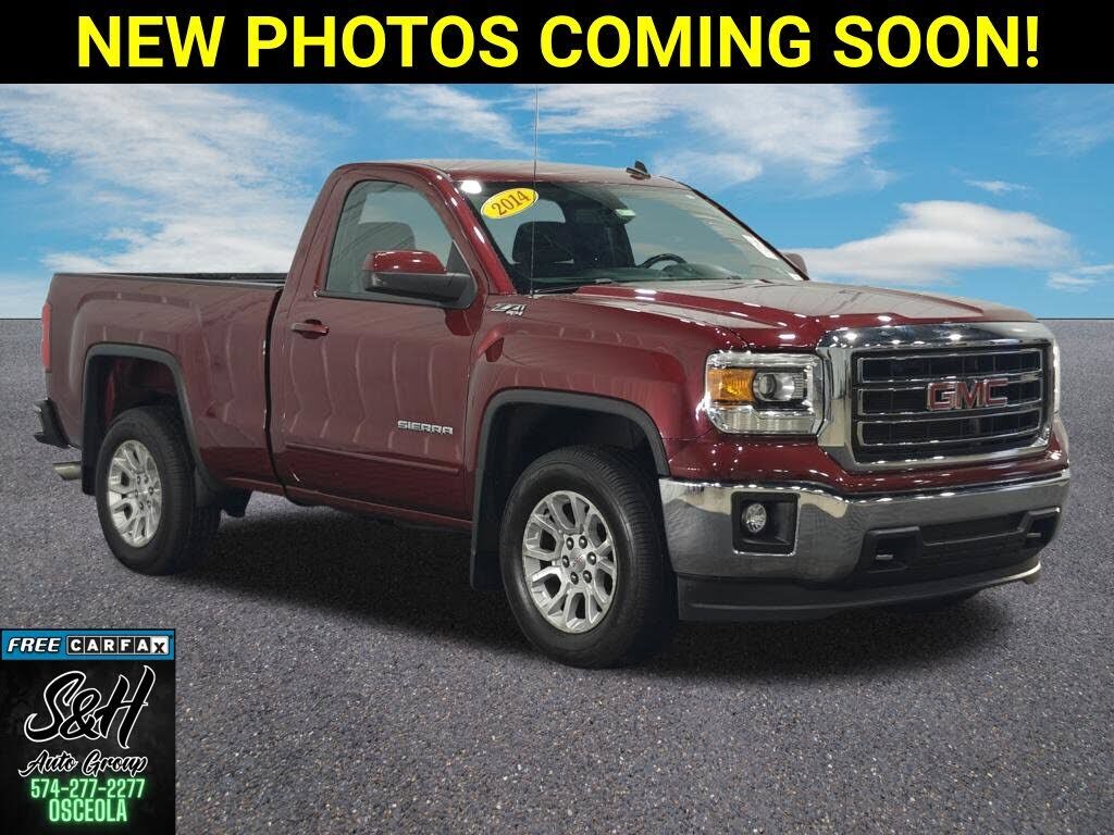 2014 GMC Sierra
