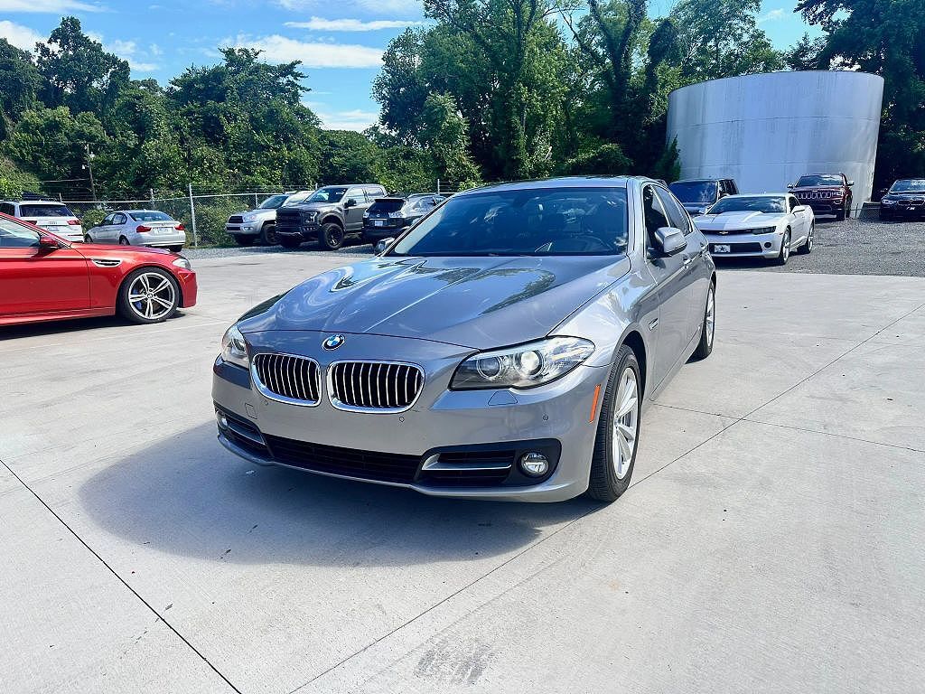 2015 BMW 5 Series