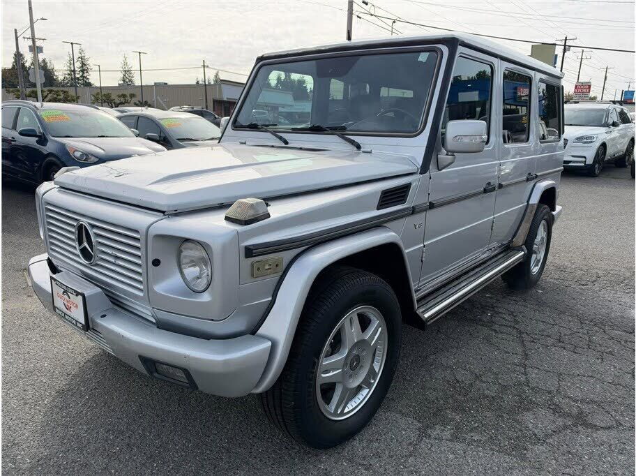 2003 MERCEDES-BENZ G-Class