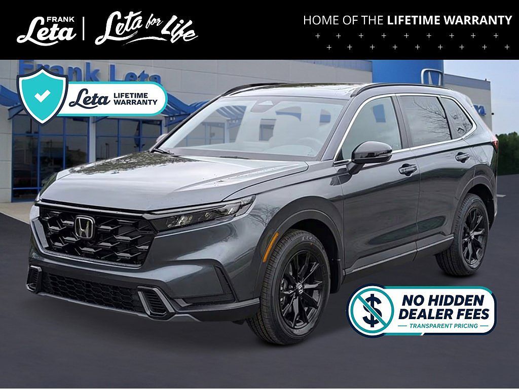 2027 HONDA CR-V