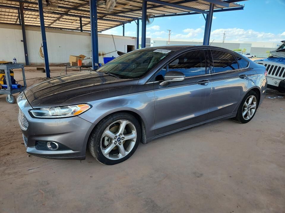 2013 FORD Fusion