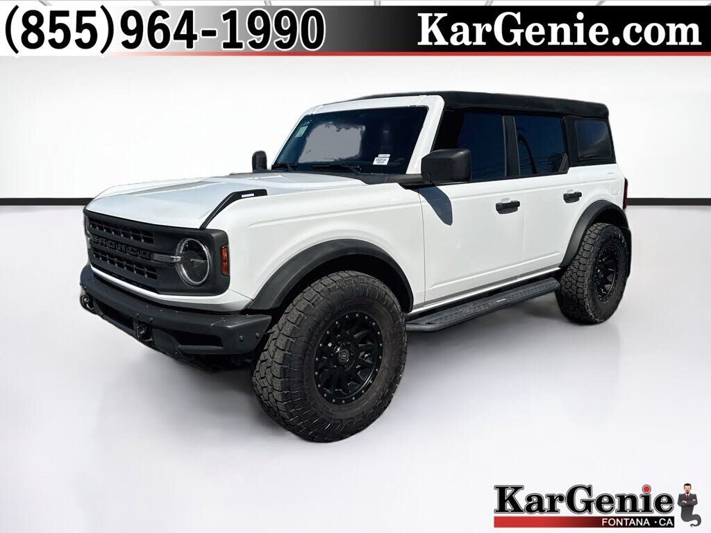 2021 FORD Bronco