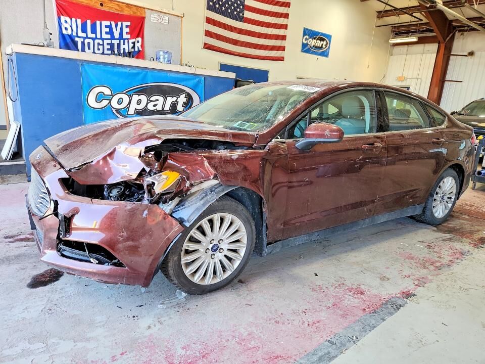 2016 FORD Fusion