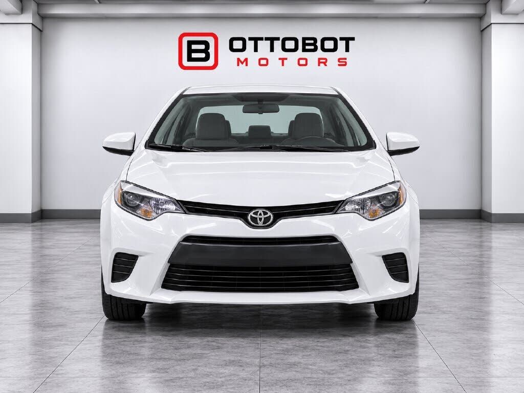 2014 TOYOTA Corolla