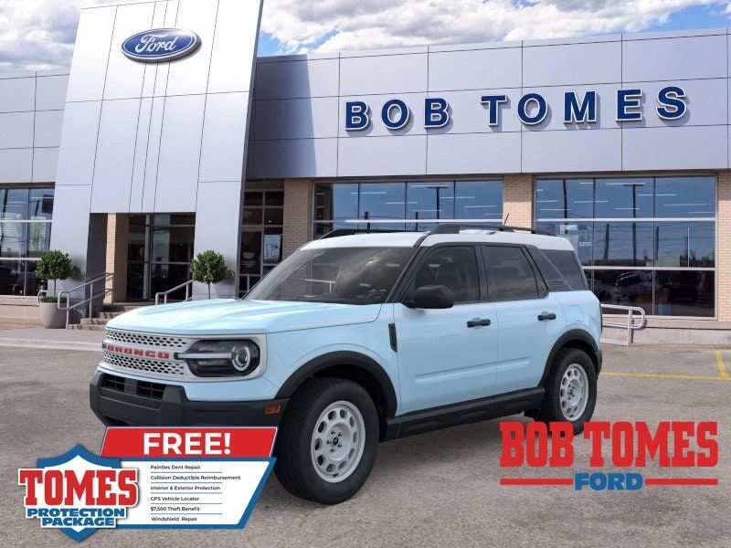 2026 FORD Bronco