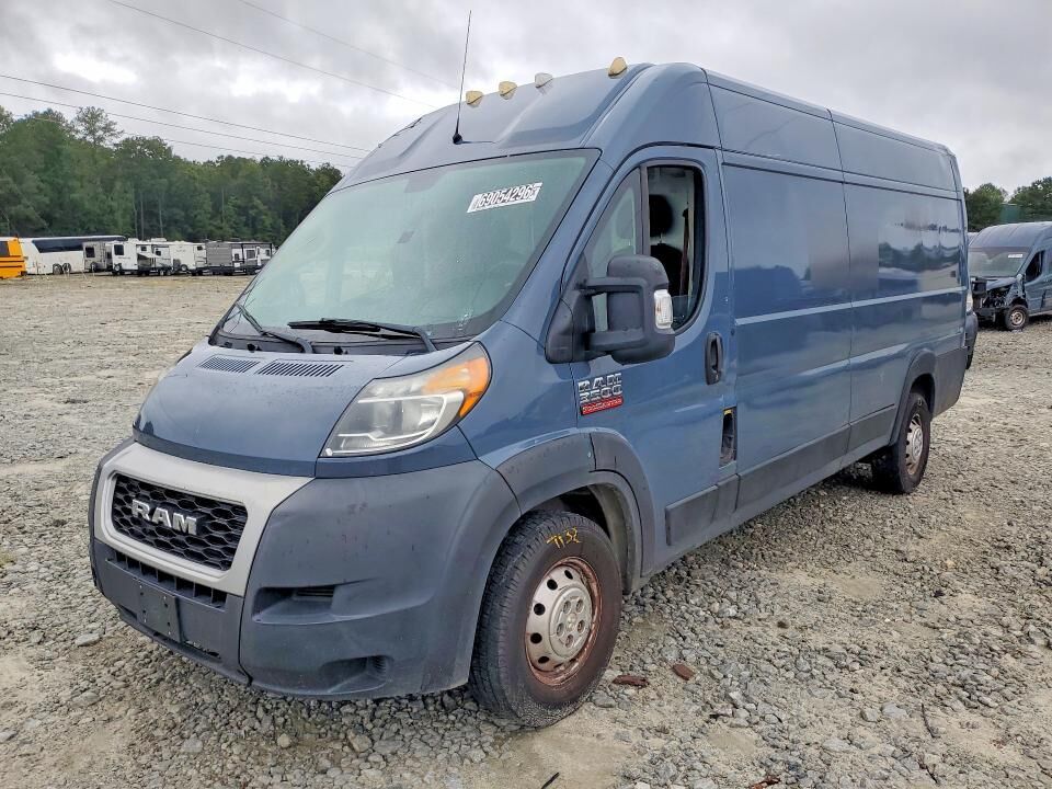 2020 RAM Promaster 3500