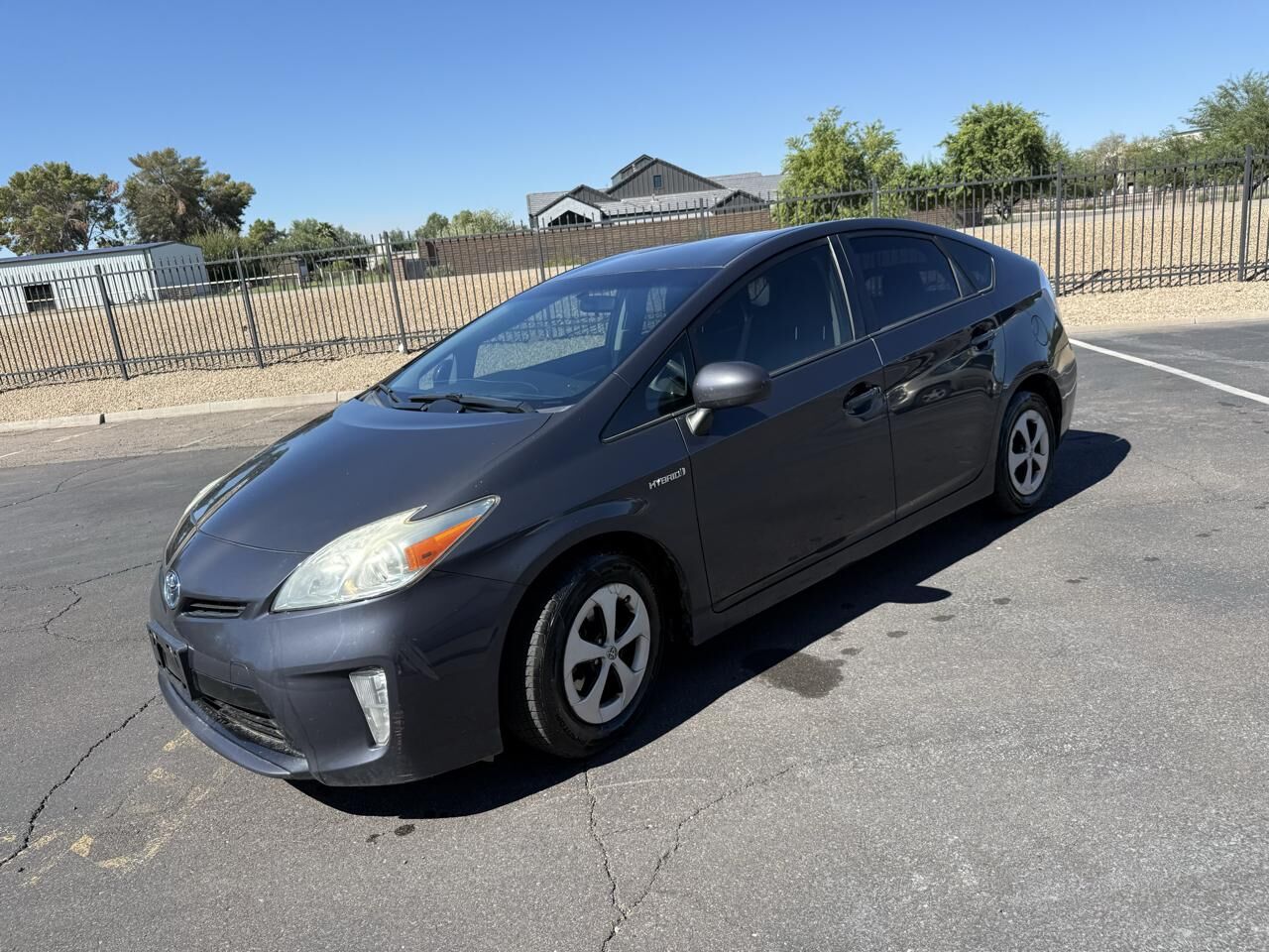 2014 TOYOTA PRIUS