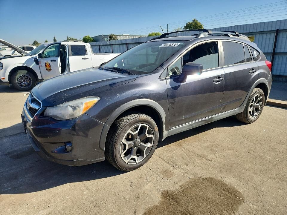 2015 SUBARU XV CrossTrek