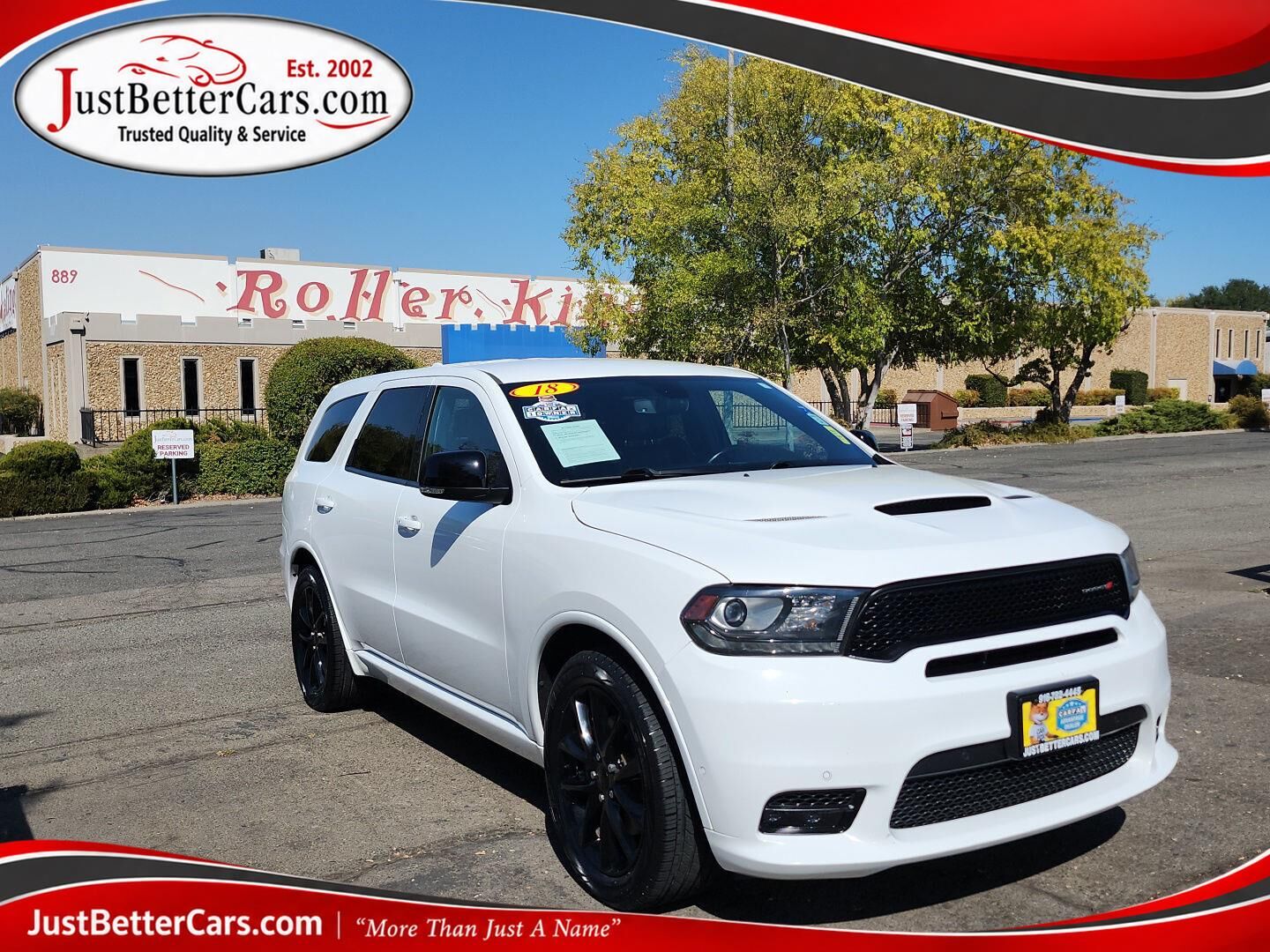 2018 DODGE Durango