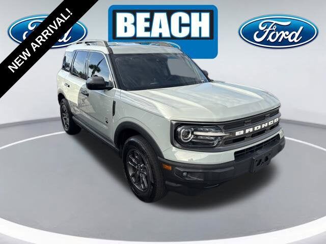 2021 FORD Bronco