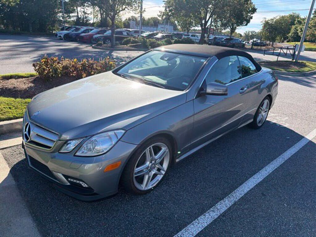 2011 MERCEDES-BENZ E-Class