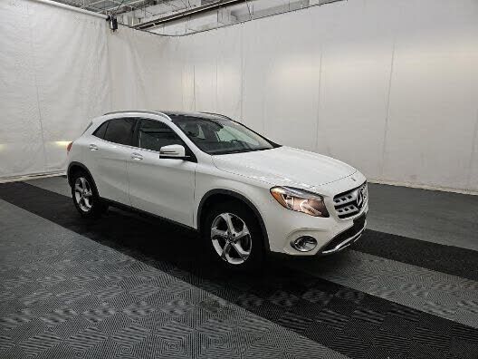 2018 Mercedes-Benz GLA-Class