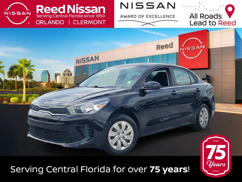 2018 KIA Rio