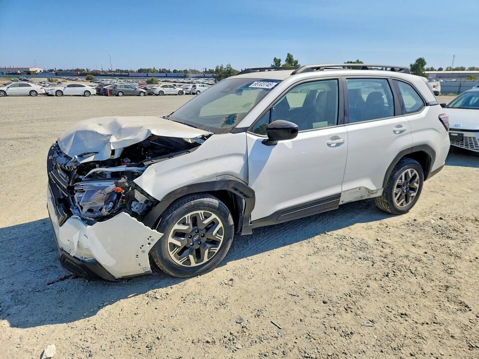 2025 SUBARU Forester