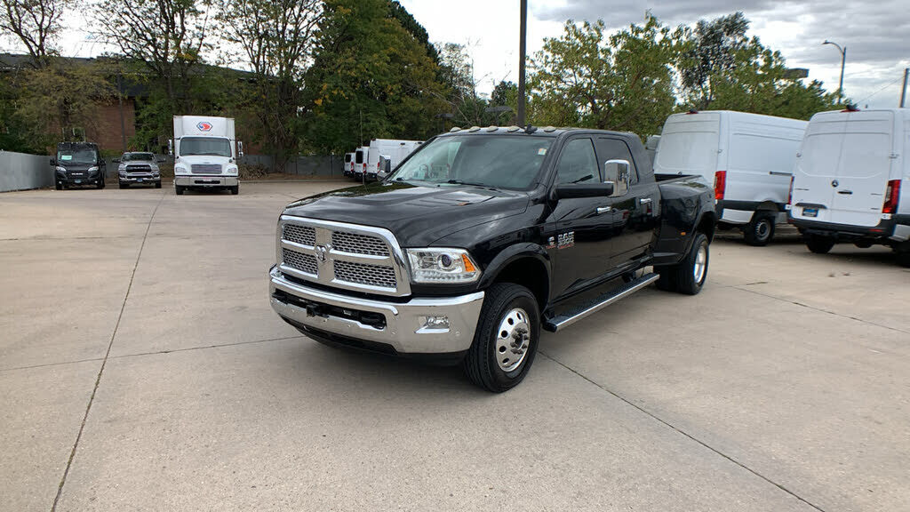 2017 RAM 3500