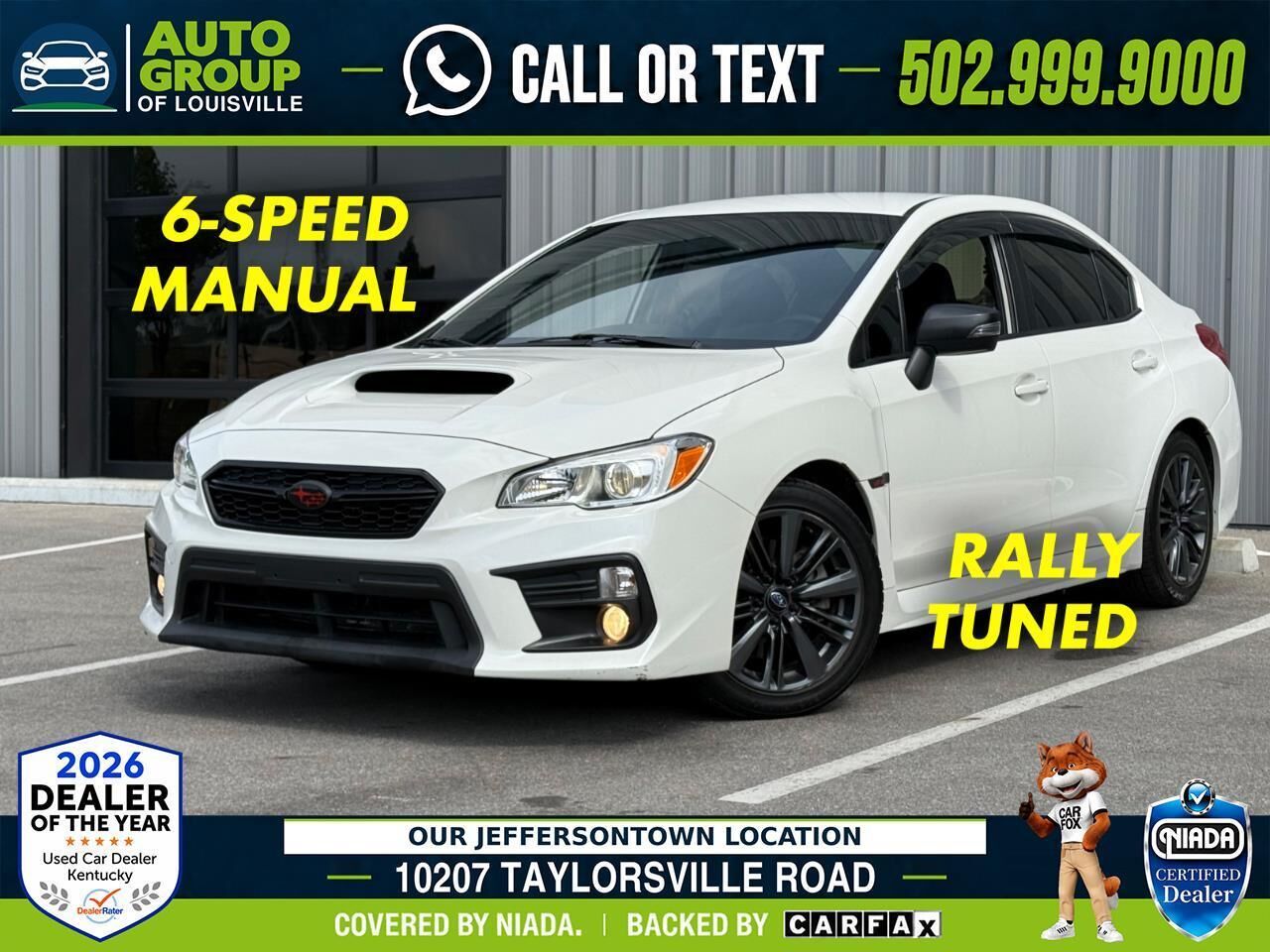 2021 SUBARU WRX