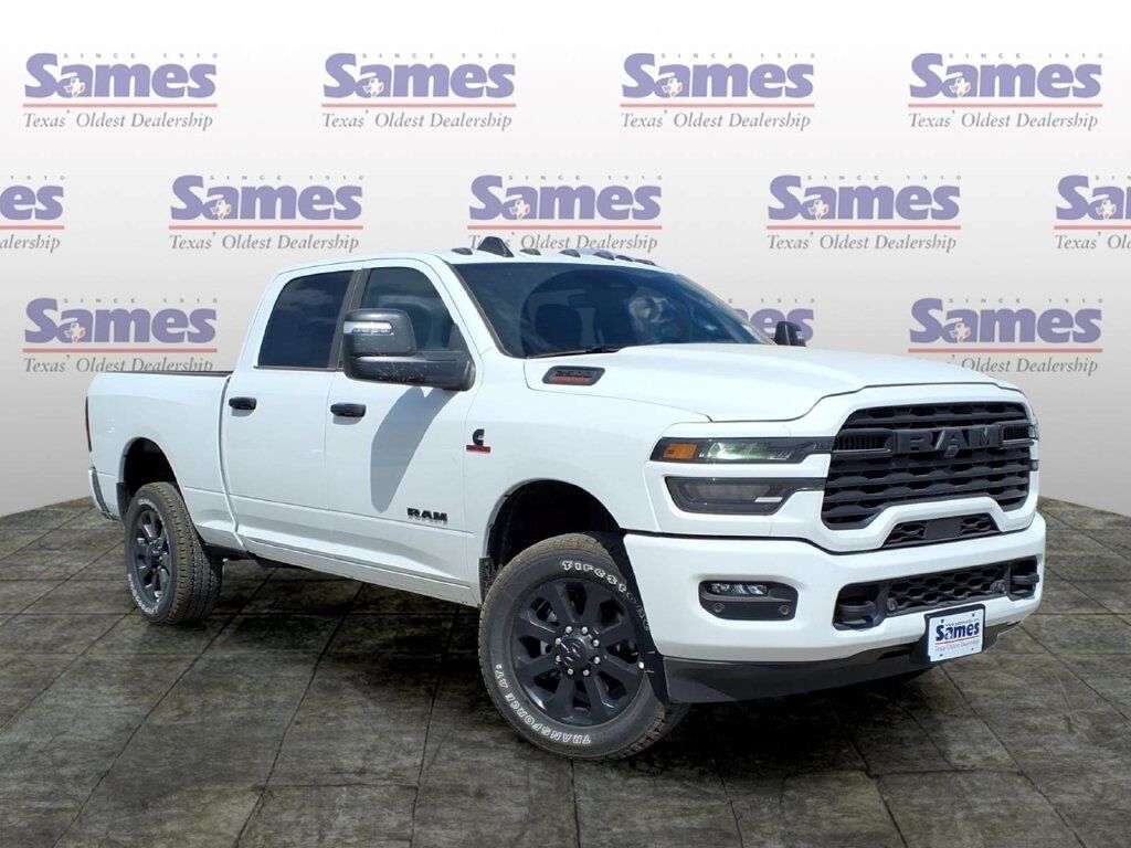 2027 RAM 2500