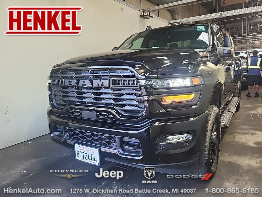 2026 RAM 2500