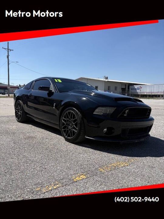 2013 FORD Mustang